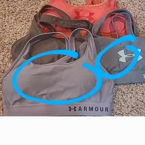 Maddie COPY - Under armour bundle 3 shorts 2 bras